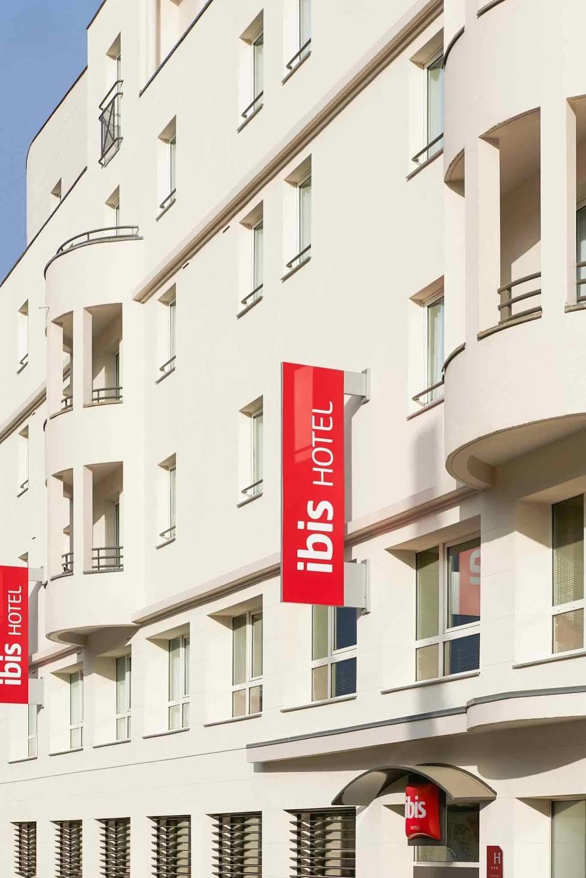 Ibis Nancy Centre Gare Et Congres Hotel Ngoại thất bức ảnh