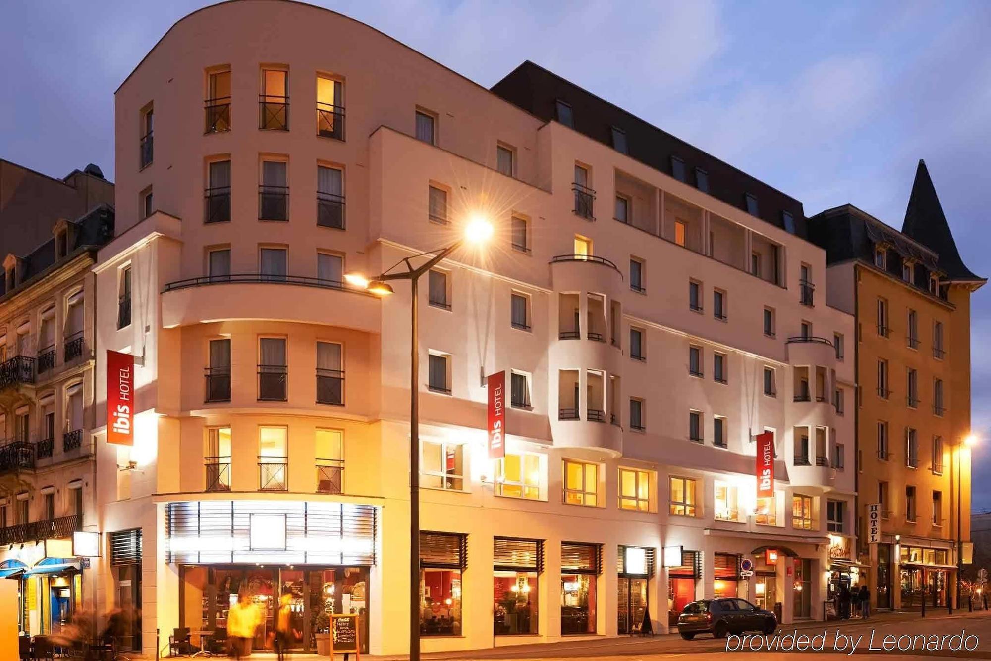 Ibis Nancy Centre Gare Et Congres Hotel Ngoại thất bức ảnh