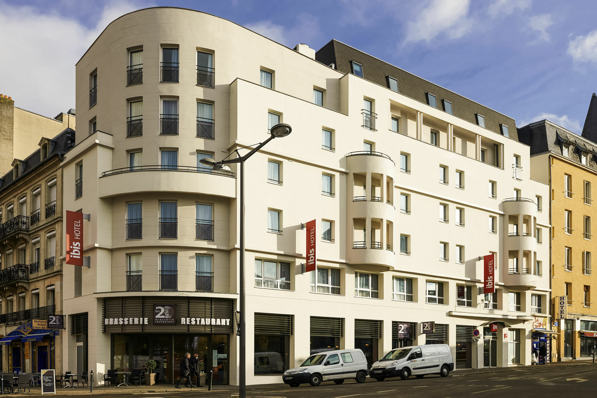 Ibis Nancy Centre Gare Et Congres Hotel Ngoại thất bức ảnh